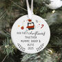 Our First Christmas Together Gift Ornament, thumbnail 1 of 7
