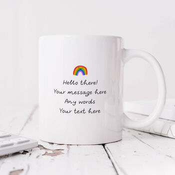 Personalised Mug 'Truly Marvellous Human', 2 of 3