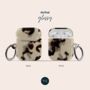 Ivory Tortoise Air Pod Case With Keychain, thumbnail 4 of 6