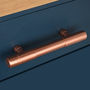 Chunky Copper T Bar Pull, thumbnail 4 of 8