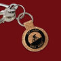 Round Cork Keyring 'Eat Sleep Cycle Repeat' | Cycling | Keyring | Novelty, thumbnail 1 of 2
