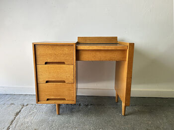 Rare Mid Century Dressing Table/Desk By Stag 1950/60s, 11 of 11