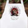Personalised Christmas Staffordshire Bull Terrier Break Through, thumbnail 4 of 10