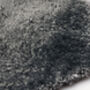 My Lux Washable Stain Resistant Rug Charcoal 60 X 100, thumbnail 2 of 4