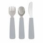 Wmbt Toddler Silicone Cutlery Set, thumbnail 2 of 9