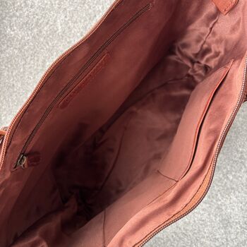 Women's Leather Shoulder Bag, Tote Bag, 10 of 10
