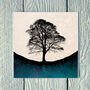 Autumn At Sycamore Gap Greetings Card, thumbnail 1 of 4