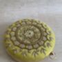 Yellow Circular Handcrafted Clutch Bag, thumbnail 2 of 6