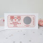 Personalised Retro Valentine’s Day Scratch To Reveal Card, thumbnail 3 of 9