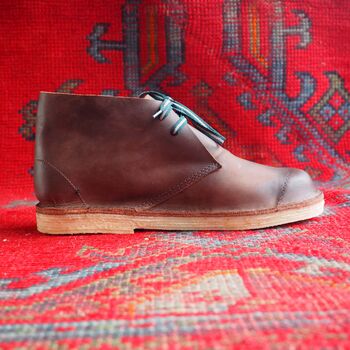 Personalised Men's Leather Boots, 2 of 8