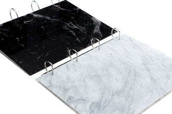 Marble Personalised Ringbinder Portfolio Folder A4/A3, 3 of 10