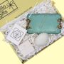 Mint Jewellery Tray, Necklace And Shell Candle Giftbox, thumbnail 2 of 7