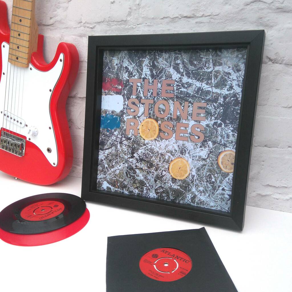The Stone Roses Framed Original Album Covers, 1 of 7