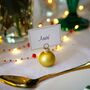 Christmas Pheasant Table Decorations Pack, thumbnail 3 of 10
