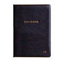 Personalised Hand Bound Leather Wine Cellar Book, thumbnail 1 of 5