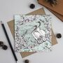 'Love Birds' Mixed Pack Of Ten Greeting Cards, thumbnail 5 of 10