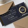 Personalised Theatre Ticket Scratch Reveal Gift Voucher, thumbnail 3 of 9