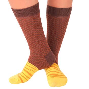 Christmas Gift Bundle Pack:Burger And Fries Socks, 4 of 7