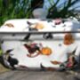 Lidded Butterdish In Hubble Bubble Witches Design, thumbnail 7 of 7