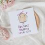 Bestest Mummy Personalised Character Card, thumbnail 1 of 3