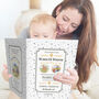 Naming Day Keepsake Gift Book Personalised For Baby, thumbnail 2 of 10