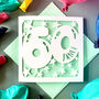 Personalised Balloon 60th Birthday Card, thumbnail 1 of 4