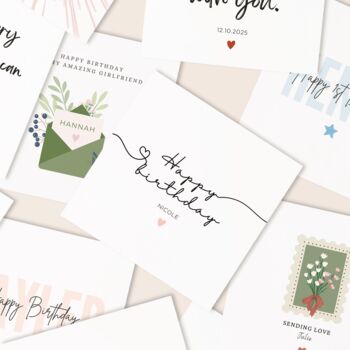 Personalised Sister On Your Wedding Day Card, 8 of 8