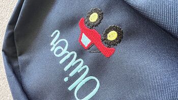 Embroidered Children's Backpack, 6 of 6