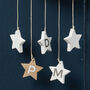 Personalised Moon And Stars Family Wall Hanging, thumbnail 2 of 4