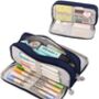 Multi Compartment Student Pencil Case, thumbnail 2 of 6