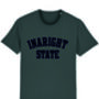 'In A Right State' College T Shirt, thumbnail 2 of 7