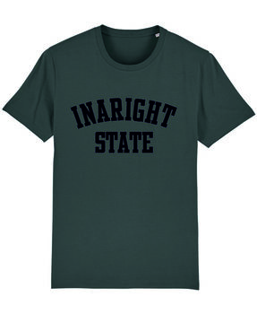 'In A Right State' College T Shirt, 2 of 7