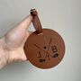 Personalised Faux Leather Golf Tee Holder Tag Case, thumbnail 1 of 4