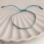 Sterling Silver Double Ball Friendship Bracelet, thumbnail 5 of 12