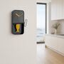 Sardine Clocks With Swinging Pendulum Choice Of Colours, thumbnail 4 of 6
