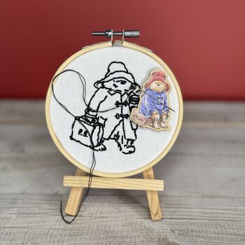 Paddington At The Train Station Needle Minder, 3 of 5