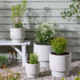 Noma Beige Footed Planter, thumbnail 5 of 8