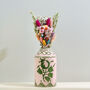 Letterbox English Dried Flower Pastel Bouquet, thumbnail 2 of 6