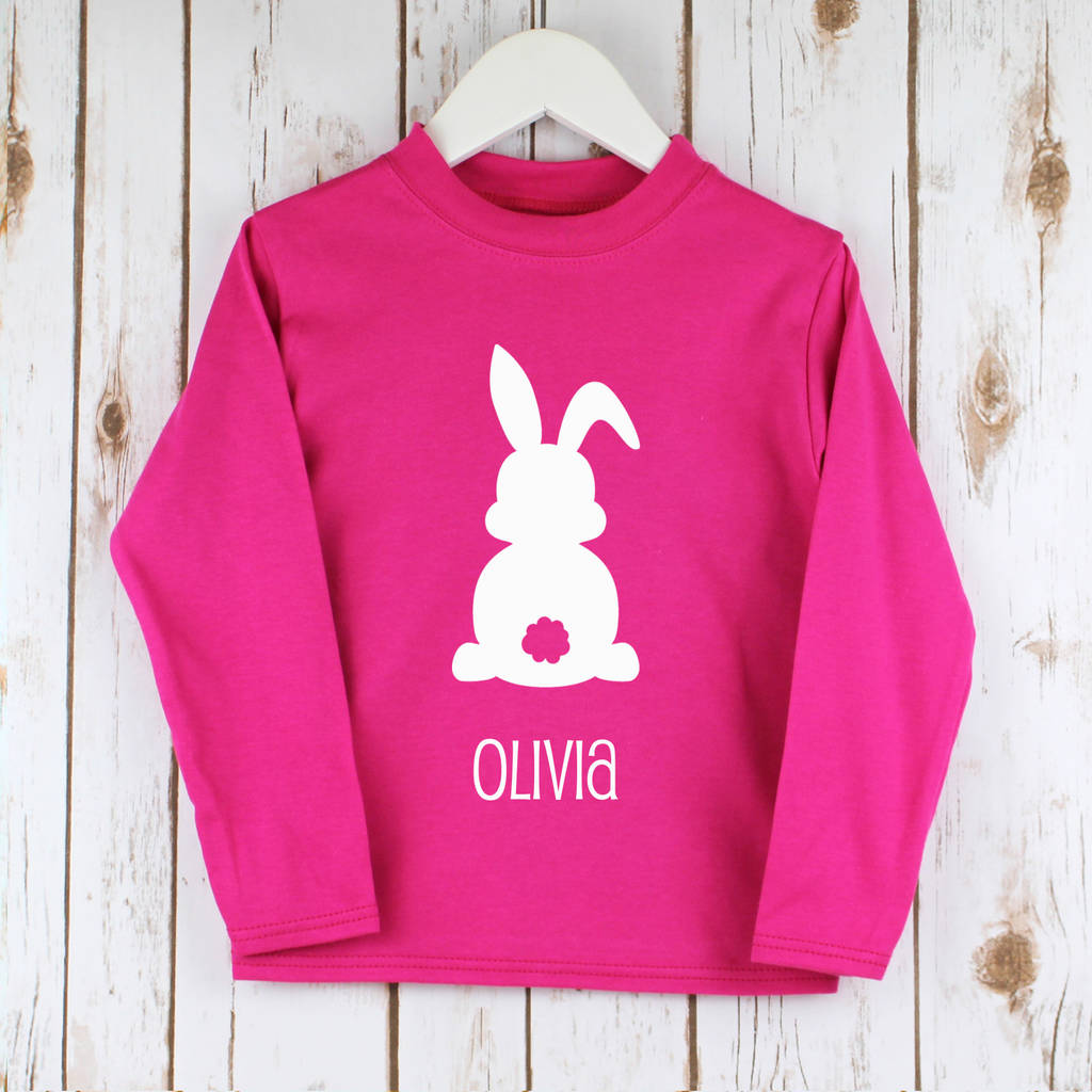 bunny designer shirt