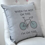 Cyclist's Cushion, thumbnail 2 of 4