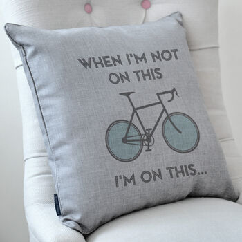Cyclist's Cushion, 2 of 4