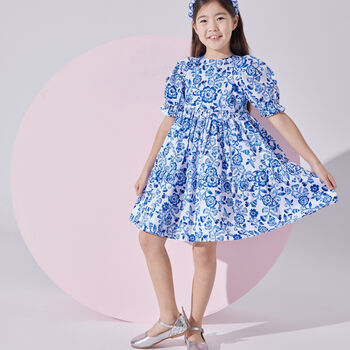 Portofino Dress With Hairband Accessory, 4 of 7