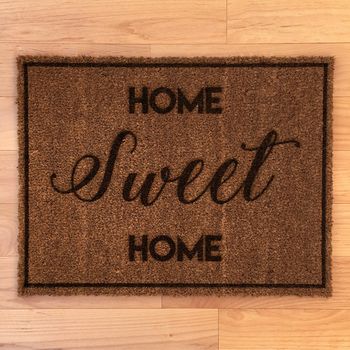 Home Sweet Home Doormat By Laser Made Designs | notonthehighstreet.com