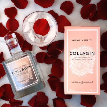 Collagen Distilled Gin With Limited Edition Box, 2 of 6