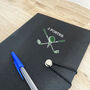 Personalised Golf Notebook, thumbnail 2 of 6