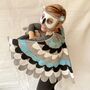 Felt Pigeon Wing Costume For Kids And Adults, thumbnail 1 of 8