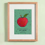 Personalised Best Teacher Fine Art Print, thumbnail 2 of 4