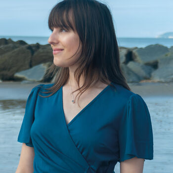 Personalised Minimalist Hidden Photo Necklace In Sterling Silver, 7 of 9