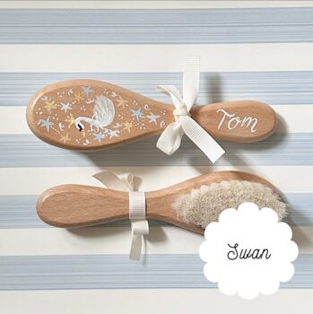 Personalised Name Baby Brush, 12 of 12