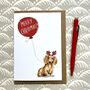 Dachshund Christmas Card, thumbnail 7 of 7